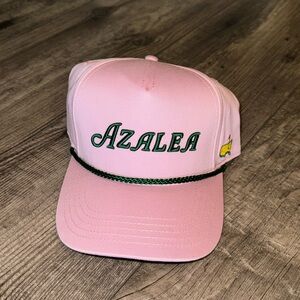 2024 Pink Masters Azalea Rope Hat Very Rare NWT